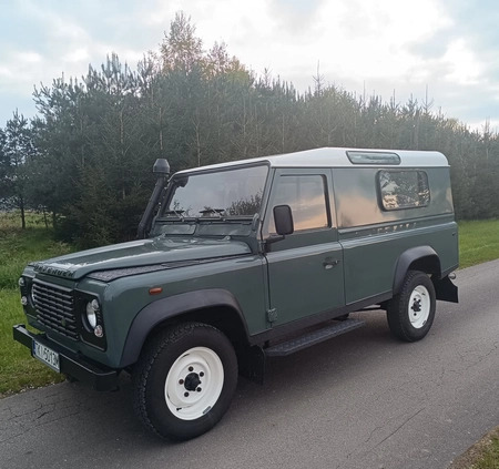 Land Rover Defender cena 69700 przebieg: 180000, rok produkcji 2006 z Kielce małe 352